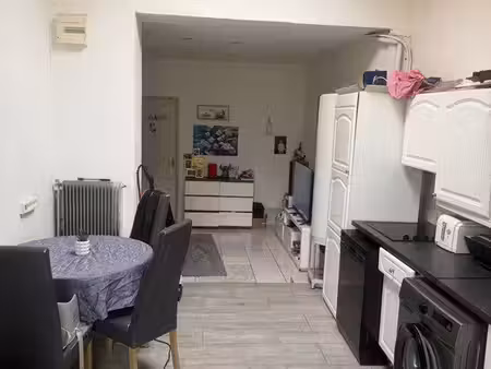 rdc d’une maison avec jardin 1 chambre