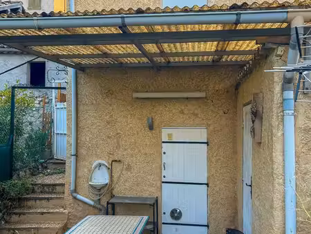 charmant duplex atypique meublé avec terrasse et jardin - ribiers (proche sisteron)