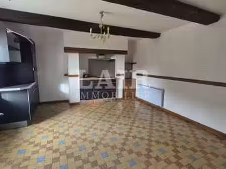 location maison à sées (61500) : à louer / 40m² sées