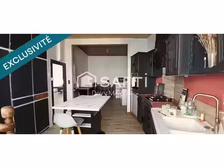 vente maison 7 pièces 164 m² à cassagnes-bégonhès (12120)  64 000 €