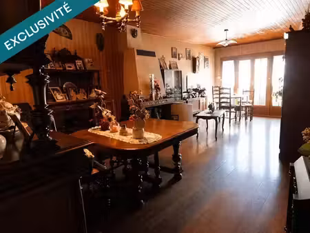 vente maison 4 pièces 129 m² à rambervillers (88700)  55 000 €