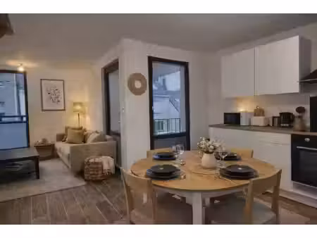 maison-appartement meublée front de mer saint nazaire