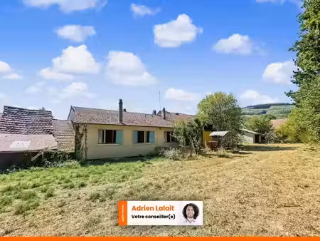 vente maison 7 pièces 150 m² à bersac-sur-rivalier (87370)  69 000 €