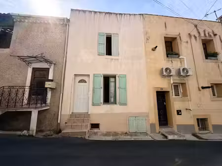 vente maison 6 pièces 102 m² à lespignan (34710)  79 000 €