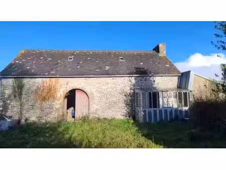 vente maison 2 pièces 100 m² à plougonven (29640)  86 000 €