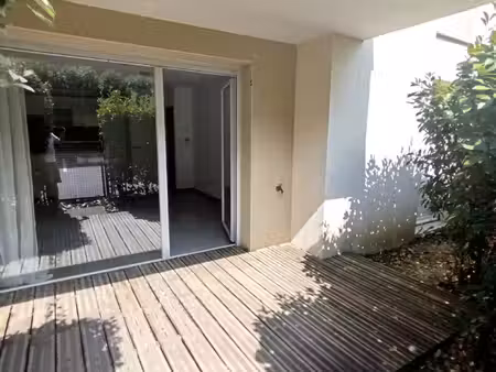 appartement t2 de 42m2 avec terrasse