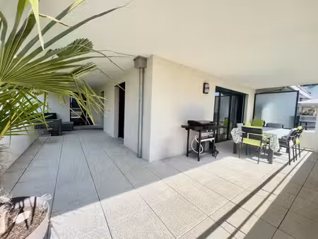appartement de standing 3 chambres et piscine