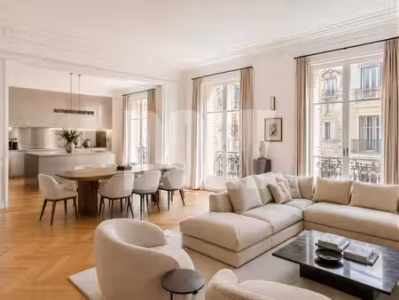 exclusivité doly - appartement de standing - quartier faubourg du roule  75008