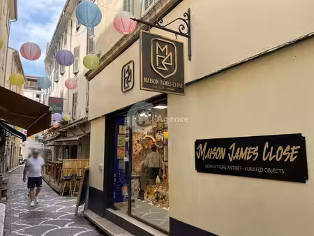 opportunité rare au coeur du vieil antibes : commerce de déco