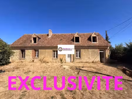 maison en pierres à rénover secteur moulins la marche