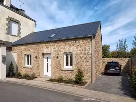 maison à questembert - centre-ville au calme - 49 m² - 2 pièces