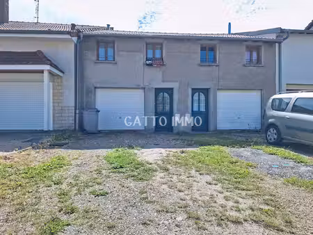 maison de village 90m2