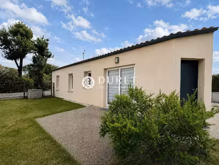 maison récente 2021 – confort et tranquillité aux portes de
