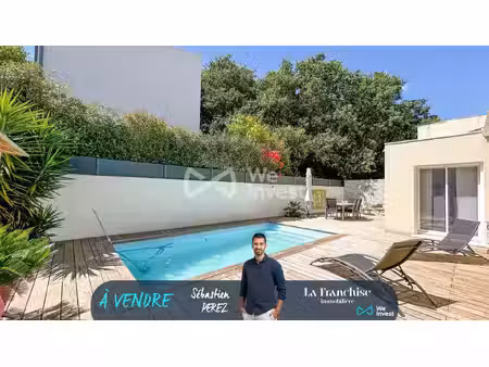 villa t5 contemporaine au calme