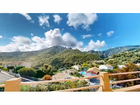 villa avec vue panoramique sur l'esterel et garage 2 voitures