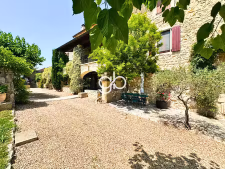 maison a vendre - mas du xvie siècle proche de sauve - 440 m