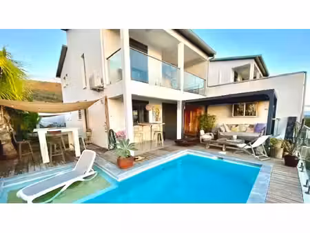 maison 5 pièces 115 m2 trois bassins littoral
