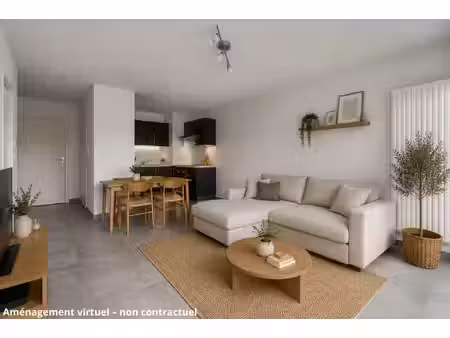 appartement t2 lumineux et au calme