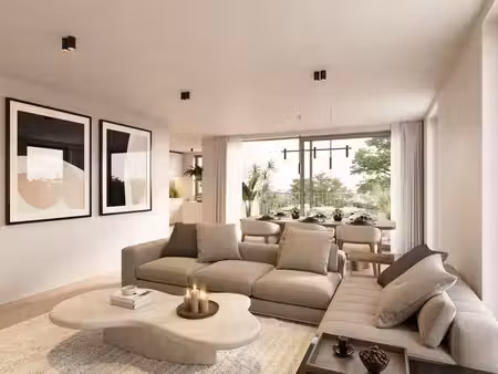 nieuwbouwappartement met 1 slaapkamer te assebroek