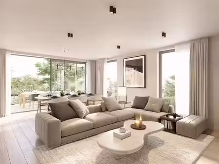 nieuwbouwappartement met 1 slaapkamer te assebroek
