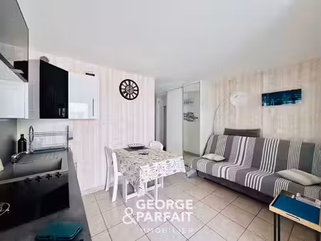 appartement 2 pièces 25.5 m2