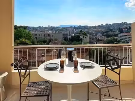 deux pièces avec terrasse et parking