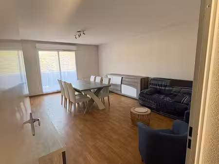 appartement le verdon sur mer t4 meublé 77m²