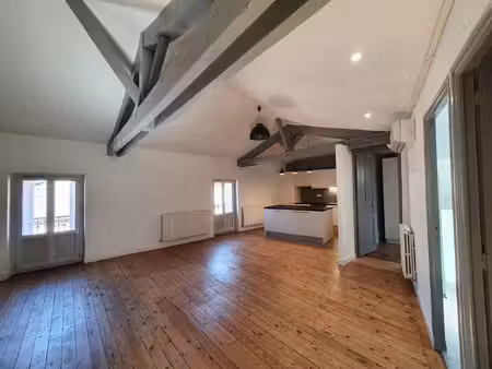 grand t3 de 71m2 - quartier st cyprien