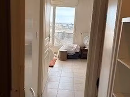 aappartement 1 piece // meuble // venissieux