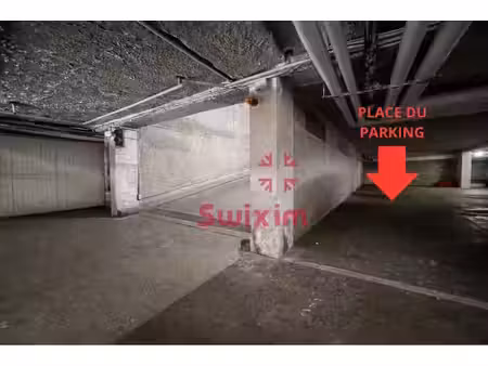 vente parking 10 m² à paris 11ème (75011)  24 500 €
