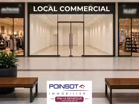 local commercial à louer. proche angers !