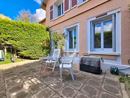 maison gennevilliers 3 pièces 70 m² cité jardin terrain 145m²