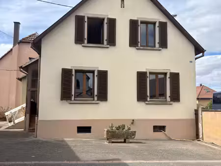 maison de 130m2 avec dépendance à uttenheim