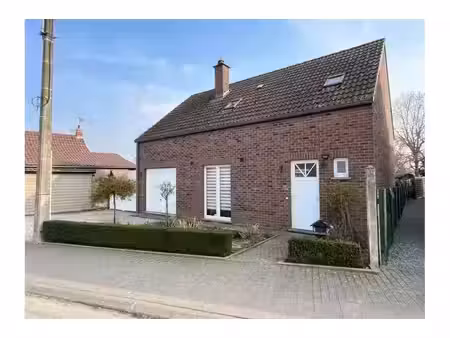 maison à louer à rue des pâtures 12 lesdain (vbe58468)