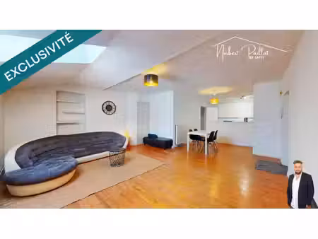 appartement t2 60 m² – centre-ville  proche gare