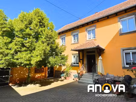 truchtersheim 5p duplex comme une maison