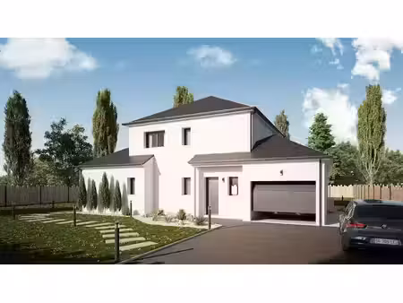vente maison neuve 5 pièces 138 m² à la ville-aux-dames (37700)  432 000 €