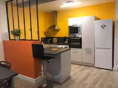 appartement t2 meublé tournus centre ville