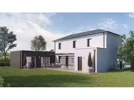 vente maison neuve 5 pièces 150 m² à la ville-aux-dames (37700)  434 607 €