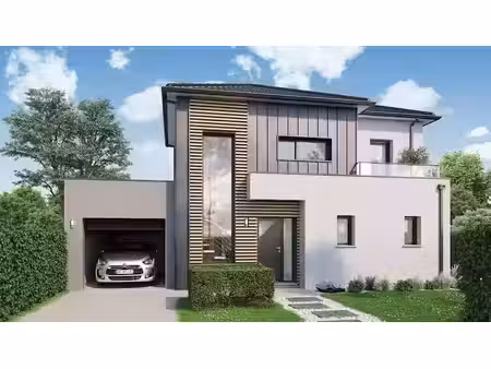 vente maison neuve 4 pièces 107 m² à pornic (44210)  438 003 €