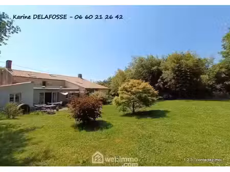 vente maison 6 pièces 219 m² à les clouzeaux (85430)  440 000 €