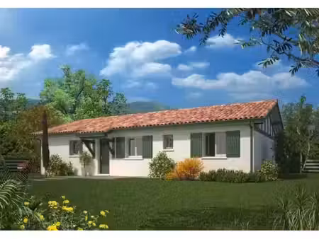 vente maison 4 pièces 78 m² à saint-pierre-d'irube (64990)  440 000 €