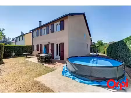 vente maison 6 pièces 134 m² à chassieu (69680)  450 000 €