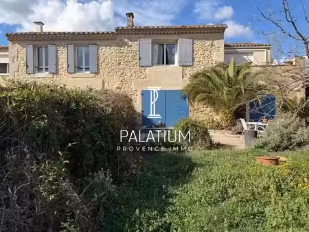 vente maison 142 m² à sénas (13560)  449 000 €
