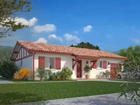 vente maison 4 pièces 85 m² à saint-pierre-d'irube (64990)  470 000 €