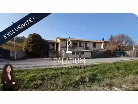 vente maison 180 m² à mallemoisson (04510)  470 000 €