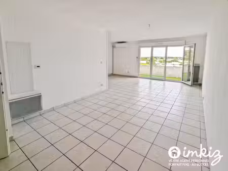t4  terrasse 21 m²  parkings  10mns montpellier