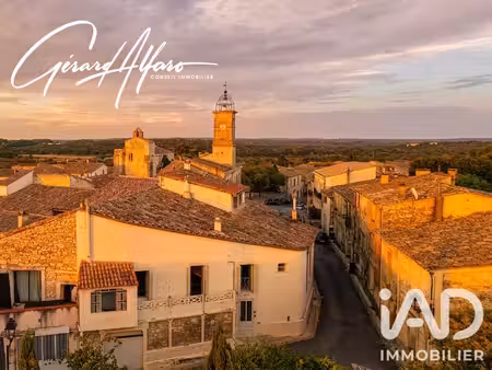 vente maison de village 5 pièces
