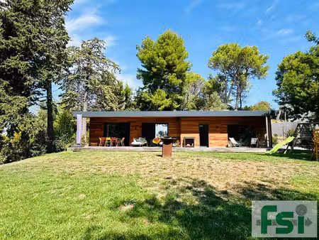 villa d'architecte- béziers - 5 pièces - 153.5 m² - sur 2061 mm² de terrain