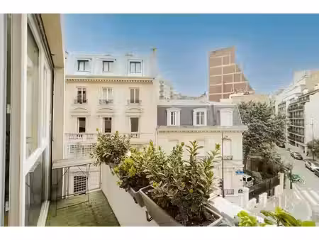 vente appartement 3 pièces 57 m² à paris 16ème (75016)  830 000 €